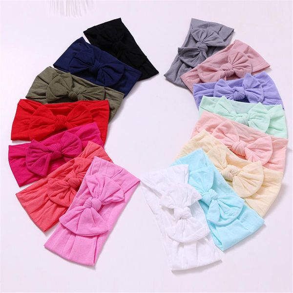15pcs/lot girls big floppy cotton bow headband for kids solid elastic cloth hair band large bows children soft hair accessories, Slivery;white
15pcs/lot girls big floppy cotton bow headband for kids solid elastic cloth hair band large bows children soft hair accessories, Slivery;white