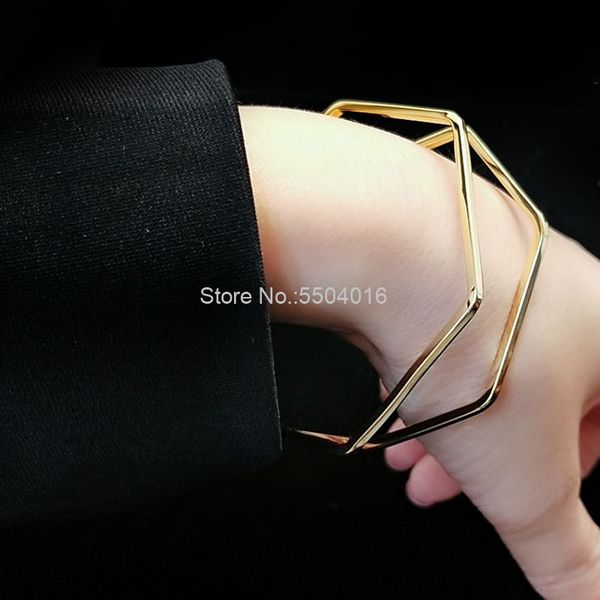 dainty simple classic titanium stainless steel bangle gold color for women cuff bracelets & bracelet men female opening bangles, Black
dainty simple classic titanium stainless steel bangle gold color for women cuff bracelets & bracelet men female opening bangles, Black
