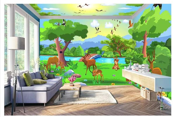 custom 3d p mural wallpaper wall sticker cartoon children's room full house background wall painting decoration
custom 3d p mural wallpaper wall sticker cartoon children's room full house background wall painting decoration
