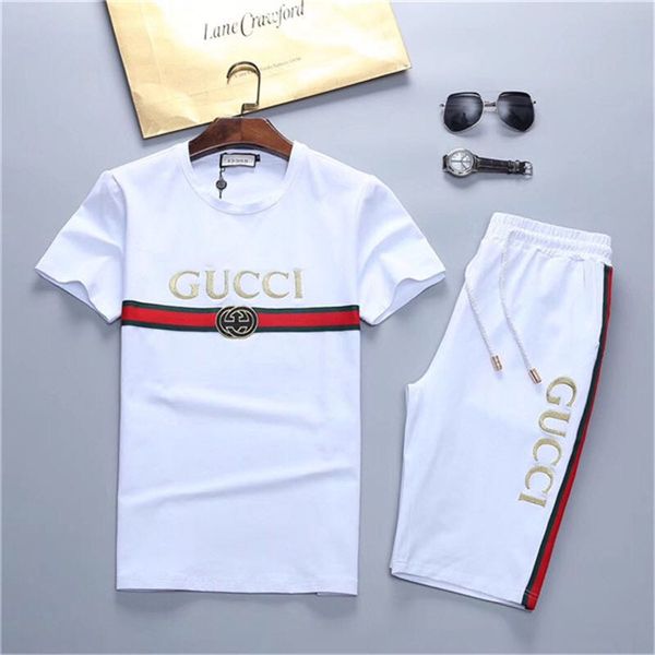 summer brand designer luxury men's sportswear summer t-shirt + pants sportswear fashion casual brand designer suit short sleeve running, Gray
summer brand designer luxury men's sportswear summer t-shirt + pants sportswear fashion casual brand designer suit short sleeve running, Gray