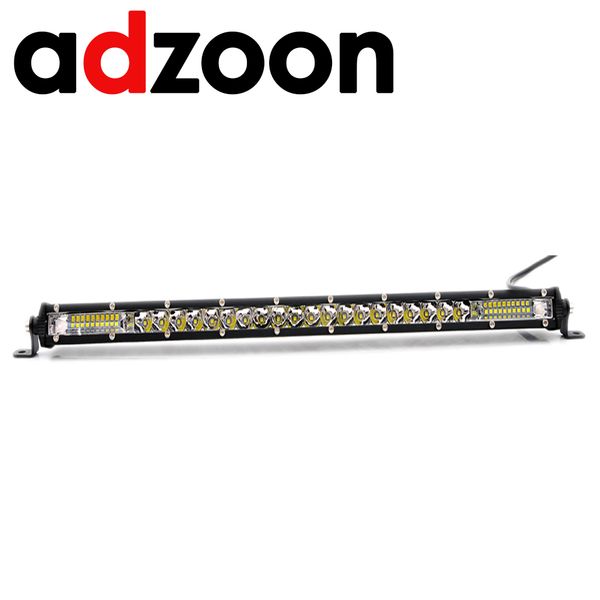 adzoon 21inch 120w single row light bar off road led ip67 waterproof lamp for truck suv
adzoon 21inch 120w single row light bar off road led ip67 waterproof lamp for truck suv