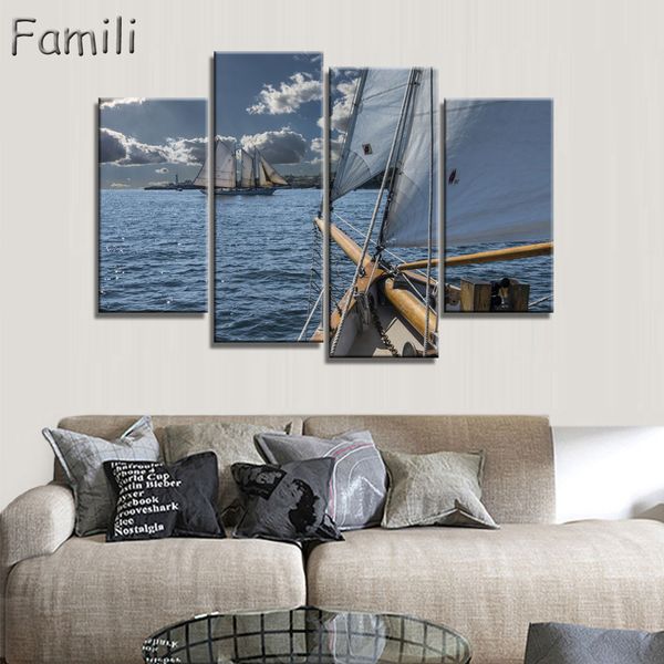 4pcs frameless canvas painting sailboat painting for living room wall art posters and prints modern pictures decoration
4pcs frameless canvas painting sailboat painting for living room wall art posters and prints modern pictures decoration