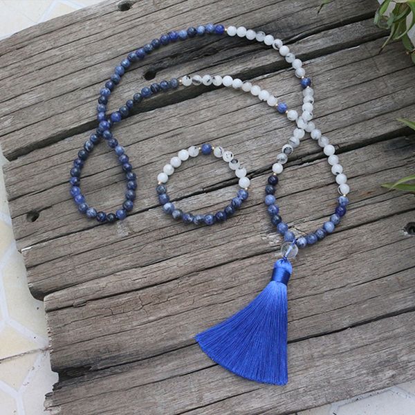 8mm natural stone beads, sodalite, quartz rutilated, japamala sets, spiritual jewelry, meditation, inspirational, 108 mala beads, Silver
8mm natural stone beads, sodalite, quartz rutilated, japamala sets, spiritual jewelry, meditation, inspirational, 108 mala beads, Silver