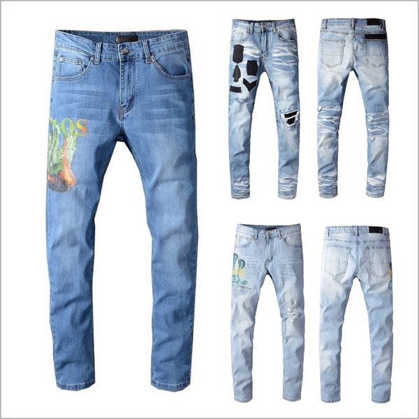 Mens Designer Pants Pure Cotton Slim Trousers Solid Mens Designer Jeans Pants Men No Belt Mens Jeans
Mens Designer Pants Pure Cotton Slim Trousers Solid Mens Designer Jeans Pants Men No Belt Mens Jeans