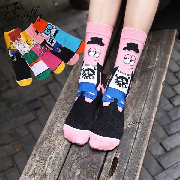 peonfly funny cartoon anime printed socks women new 2020 spring novelty harajuku breathable cotton hip hop calcetines mujer, Black;white
peonfly funny cartoon anime printed socks women new 2020 spring novelty harajuku breathable cotton hip hop calcetines mujer, Black;white