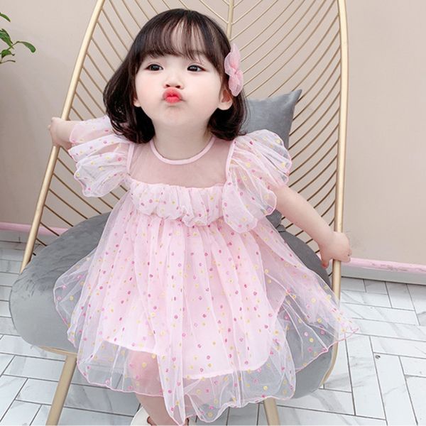 girl's dresses dfxd toddler summer girls dress fashion sleeve yarn princess korean style ball gown kids party for 1-7yrs, Red;yellow
girl's dresses dfxd toddler summer girls dress fashion sleeve yarn princess korean style ball gown kids party for 1-7yrs, Red;yellow