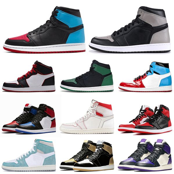 jumpman 1s unc trainer basketball shoes chicago patent bloodline purple 1 athletics men women sports sneakers size 5.5-12
jumpman 1s unc trainer basketball shoes chicago patent bloodline purple 1 athletics men women sports sneakers size 5.5-12