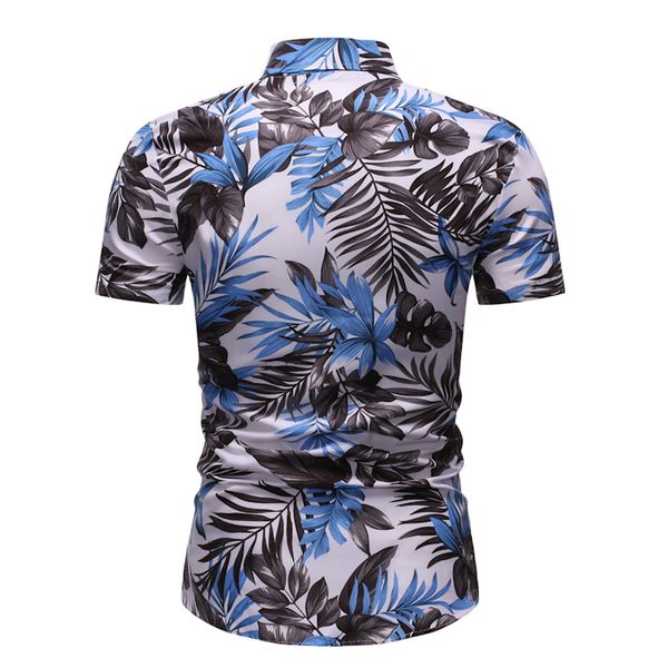 male clothing ropa floral shirt men casual printed button down short sleeve shirt hawaiian shirt blouse playeras de hombre, White;black
male clothing ropa floral shirt men casual printed button down short sleeve shirt hawaiian shirt blouse playeras de hombre, White;black