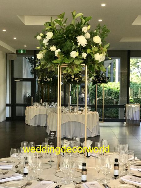 Wedding decoration table centerpiece flower va e tand tall wedding column gold decoration decor357 
Wedding decoration table centerpiece flower va e tand tall wedding column gold decoration decor357