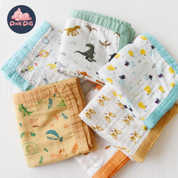 six-story bamboo cotton gauze soft absorbent baby bath towel children blanket newborn hold swaddling blanket
six-story bamboo cotton gauze soft absorbent baby bath towel children blanket newborn hold swaddling blanket