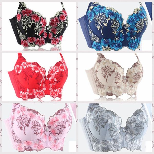 womens lingerie padded push up bra brassiere lace bra add 2 cup braletteunderwire underwear plus size 32-40 abcd intimates, Red;black
womens lingerie padded push up bra brassiere lace bra add 2 cup braletteunderwire underwear plus size 32-40 abcd intimates, Red;black
