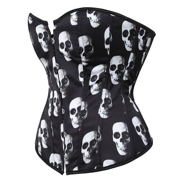 women black skull print corsets bustiers lace up overbust corset steampunk corset shirt lace up boned plus size s-6xl, Black;white
women black skull print corsets bustiers lace up overbust corset steampunk corset shirt lace up boned plus size s-6xl, Black;white