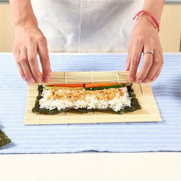 2019 new sushi tool bamboo rolling mat chicken roll hand maker kitchen japanese sushi maker tools diy onigiri rice roller@10
2019 new sushi tool bamboo rolling mat chicken roll hand maker kitchen japanese sushi maker tools diy onigiri rice roller@10