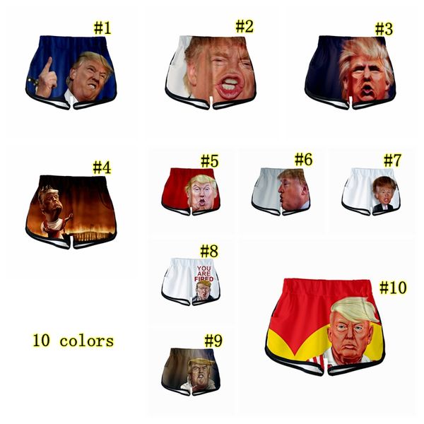 10 style trump 3d leisure shorts women's summer printed elastic hip hop shorts maternal and infant loose pants mma2242-1, Black;red
10 style trump 3d leisure shorts women's summer printed elastic hip hop shorts maternal and infant loose pants mma2242-1, Black;red