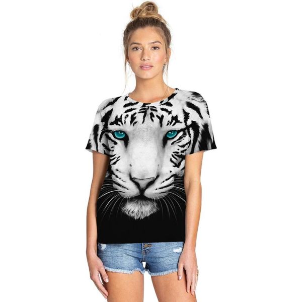 harajuku couple animal women summer t shirt 3d tiger print casual tshirt o neck short sleeve t-shirts girl clothing, White
harajuku couple animal women summer t shirt 3d tiger print casual tshirt o neck short sleeve t-shirts girl clothing, White