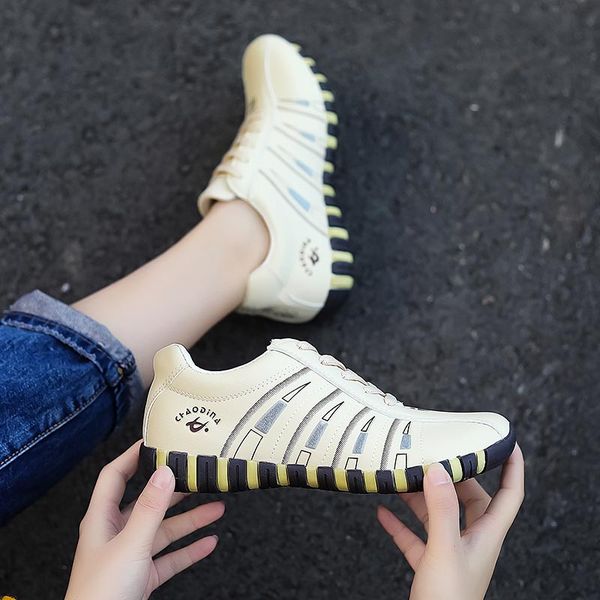 plus size pu leather non-slip women sport sneakers for sports shoes ladies workout shoes women beige women's running a-425
plus size pu leather non-slip women sport sneakers for sports shoes ladies workout shoes women beige women's running a-425