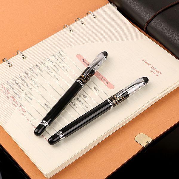 elegant business fountain pen classic thick body 0.38mm nib metal pen writing office school supplies
elegant business fountain pen classic thick body 0.38mm nib metal pen writing office school supplies
