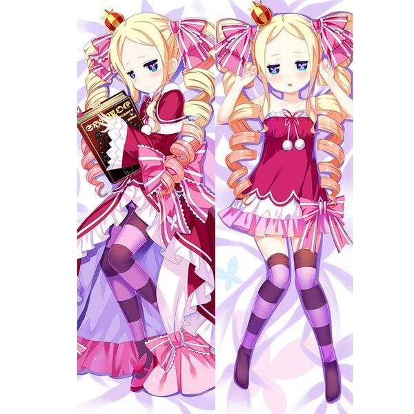 new 3d double-sided japanese anime bl re zero beatrice throw otaku dakimakura gifts bedding hugging body pillow case 150x50 cm
new 3d double-sided japanese anime bl re zero beatrice throw otaku dakimakura gifts bedding hugging body pillow case 150x50 cm