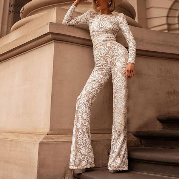 white lace jumpsuits for women elegant party club boho playsuit bodycon skinny romper overalls jumpsuit women, Black;white
white lace jumpsuits for women elegant party club boho playsuit bodycon skinny romper overalls jumpsuit women, Black;white