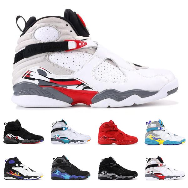 2019 hot 8s men basketball shoes high top VALENTINES DAY White Aqua 3PEAT CHROME COUNTDOWN PACK fashion 8 mens sports sneakers
2019 hot 8s men basketball shoes high top VALENTINES DAY White Aqua 3PEAT CHROME COUNTDOWN PACK fashion 8 mens sports sneakers