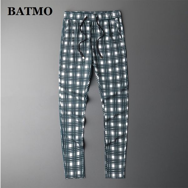 batmo 2019 new arrival summer casual plaid skinny pants men,men's slim trousers ,men's pencil pants ,8992, Black
batmo 2019 new arrival summer casual plaid skinny pants men,men's slim trousers ,men's pencil pants ,8992, Black