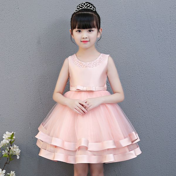 tick tok 2020 new girls' dress summer children's birthday dress wedding performance pengpeng gauze princess skirt, Red;yellow
tick tok 2020 new girls' dress summer children's birthday dress wedding performance pengpeng gauze princess skirt, Red;yellow
