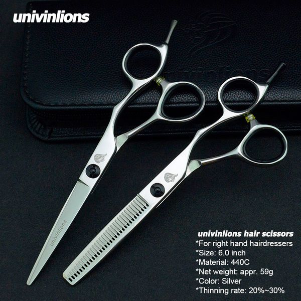 6" japanese 440c professional hairdressing scissors kit barber hairstylist scissors salon shears set haircut tools thinning
6" japanese 440c professional hairdressing scissors kit barber hairstylist scissors salon shears set haircut tools thinning