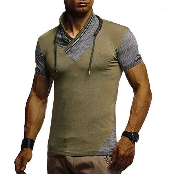 sleeved casual stylish tees clothes designer mens tshirts summer male short, White;black
sleeved casual stylish tees clothes designer mens tshirts summer male short, White;black