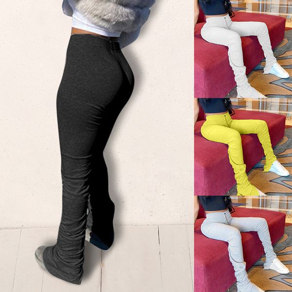 sweatpants women pleated flare pant high waist biker trousers sportwear stacked joggers bell bottom pants ladies pencil leggings, White;red
sweatpants women pleated flare pant high waist biker trousers sportwear stacked joggers bell bottom pants ladies pencil leggings, White;red
