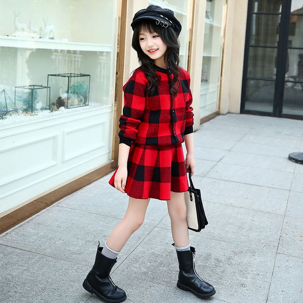 winter clothing for girls plaid thick coat+skirt 2 pcs casual autumn girl's clothes teenage clothes for teen girls 6 8 12 years, White
winter clothing for girls plaid thick coat+skirt 2 pcs casual autumn girl's clothes teenage clothes for teen girls 6 8 12 years, White