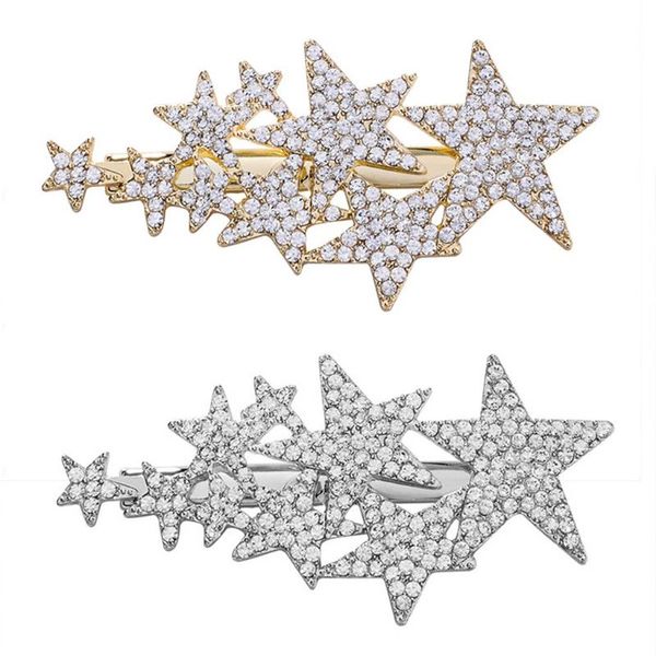 korean full glitter rhinestone duckbill hair clip girls irregular big small star hairpin geometric metallic gold silver barrette, Golden;white
korean full glitter rhinestone duckbill hair clip girls irregular big small star hairpin geometric metallic gold silver barrette, Golden;white