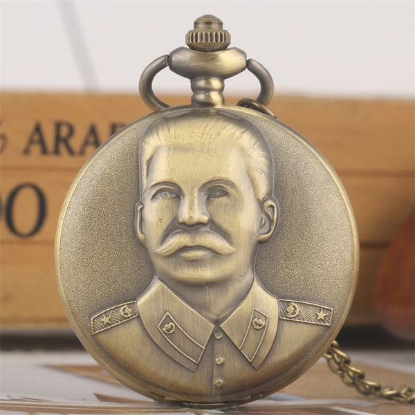 stalin pattern bronze quartz pocket watch vintage necklace watches full pendant souvenir clock gifts for men women, Slivery;golden
stalin pattern bronze quartz pocket watch vintage necklace watches full pendant souvenir clock gifts for men women, Slivery;golden