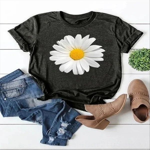 2020 daisy pattern female printed t-shirt short sleeve 2020 daisy pattern female printed t-shirt short sleeve, White
2020 daisy pattern female printed t-shirt short sleeve 2020 daisy pattern female printed t-shirt short sleeve, White