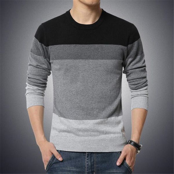 4xl sweater men 2019 new arrival casual pullover men autumn round neck patchwork quality knitted brand male sweaters plus size sh190930, White;black
4xl sweater men 2019 new arrival casual pullover men autumn round neck patchwork quality knitted brand male sweaters plus size sh190930, White;black