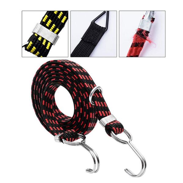 1pc bicycle luggage straps 2m mtb cycling luggage stacking rope banding bungee elastic cord strap tie fixed band hook &xs
1pc bicycle luggage straps 2m mtb cycling luggage stacking rope banding bungee elastic cord strap tie fixed band hook &xs