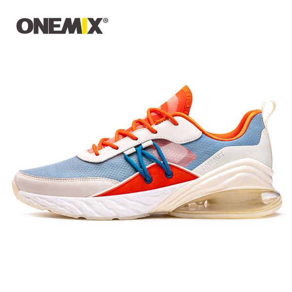 onemix sneakers 2019 men running shoes comfortable air cushion footwear outdoor athletic trainers flat male tennis shoes
onemix sneakers 2019 men running shoes comfortable air cushion footwear outdoor athletic trainers flat male tennis shoes