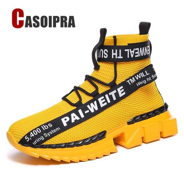 2020 new thick bottom running shoes for men high sneakers breathable sock sport shoes male training athletic jogging
2020 new thick bottom running shoes for men high sneakers breathable sock sport shoes male training athletic jogging