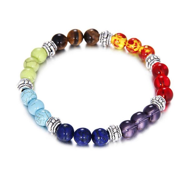 beaded brand new fashion seven colors stone beads bracelets wholesale women diy strands jewelry lbr004, Black
beaded brand new fashion seven colors stone beads bracelets wholesale women diy strands jewelry lbr004, Black
