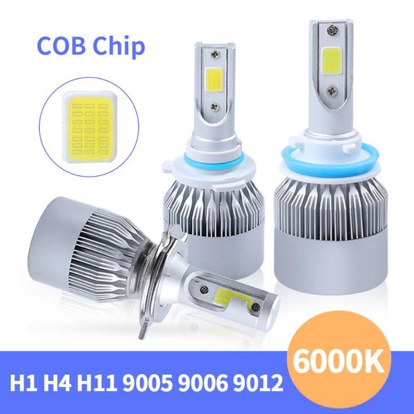 2pcs 12v c6 led h7 auto led headlight kit h4 bulb h11 9005 9006 h15 9012 72w 7000lm auto lamp cob car light fog lights canbus
2pcs 12v c6 led h7 auto led headlight kit h4 bulb h11 9005 9006 h15 9012 72w 7000lm auto lamp cob car light fog lights canbus