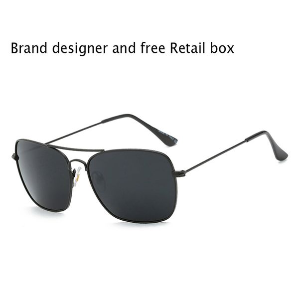 brand designer pilot sunglasses men women classic fashion vintage driving fishing sun glasses oculos de sol uv400 with retail box, White;black
brand designer pilot sunglasses men women classic fashion vintage driving fishing sun glasses oculos de sol uv400 with retail box, White;black