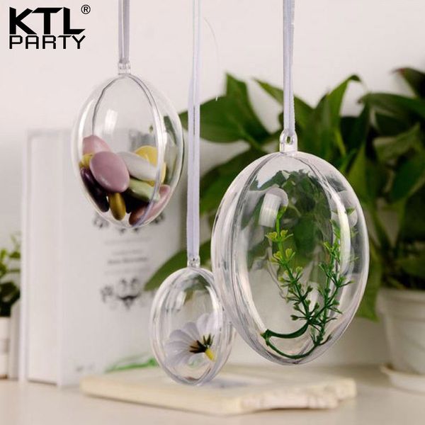 ktlparty 10pcs/lot transparent plastic christmas tree shape ball candy box home hanging clear plastic christmas ornaments egg
ktlparty 10pcs/lot transparent plastic christmas tree shape ball candy box home hanging clear plastic christmas ornaments egg