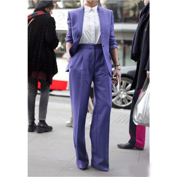 promotion purple mother of the bride pant suits one button notched lapel trim fit ladies wedding party outfit, Black;red
promotion purple mother of the bride pant suits one button notched lapel trim fit ladies wedding party outfit, Black;red