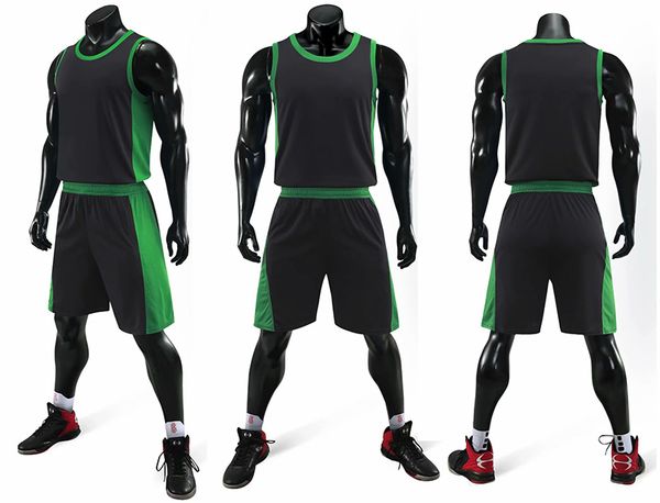men blank double-sided basketball team uniforms kits sports clothes tracksuits personality customized basketball sets with shorts a15-1, Blue;black 
men blank double-sided basketball team uniforms kits sports clothes tracksuits personality customized basketball sets with shorts a15-1, Blue;black