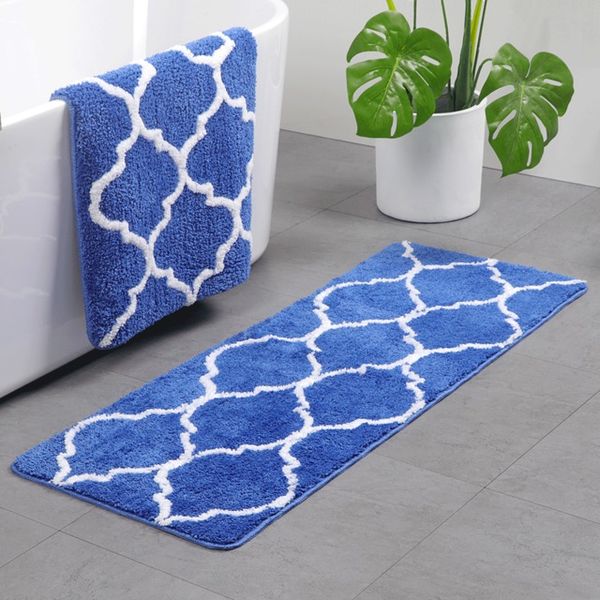 breathable water absorbing crown flower flocking carpet 45 * 120 bathroom kitchen bedroom water absorbing non slip floor mat
breathable water absorbing crown flower flocking carpet 45 * 120 bathroom kitchen bedroom water absorbing non slip floor mat