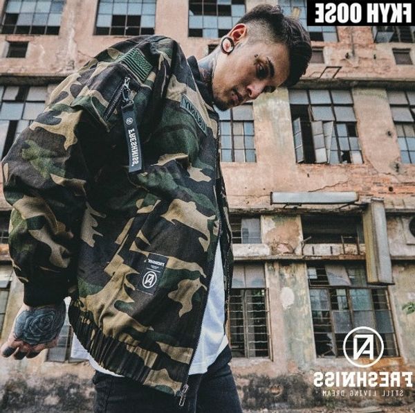 zogaa 2019 new men's harajuku style spring autumn coats male student embroidery loose clothing camouflage baseball youth jackets, Black;brown
zogaa 2019 new men's harajuku style spring autumn coats male student embroidery loose clothing camouflage baseball youth jackets, Black;brown