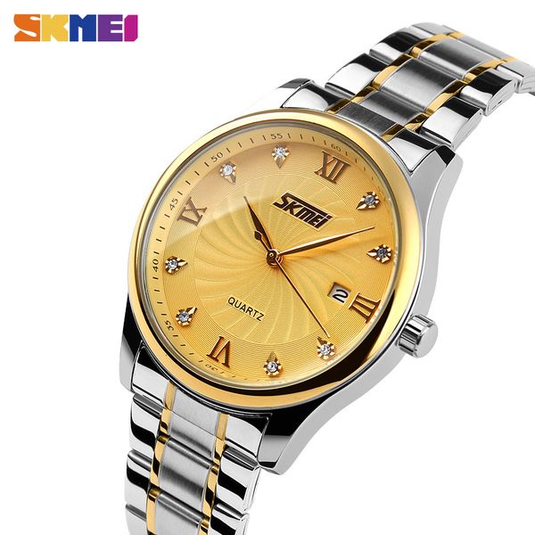 skmei fashion man business watches luxury men quartz watch male waterproof wristwatches brand relogio masculino 9101 clock, Slivery;brown
skmei fashion man business watches luxury men quartz watch male waterproof wristwatches brand relogio masculino 9101 clock, Slivery;brown