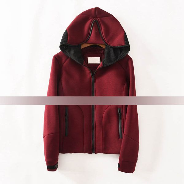 cc132 women's winter new style thick plus wool warm casual hooded coat sports coat, Black;white
cc132 women's winter new style thick plus wool warm casual hooded coat sports coat, Black;white