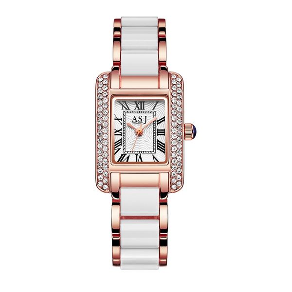 rectangle ceramic women watches with rhinestone fashion diamond chic ladies watch bracelet watch, Slivery;brown
rectangle ceramic women watches with rhinestone fashion diamond chic ladies watch bracelet watch, Slivery;brown