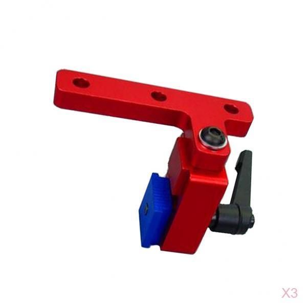 3x diy woodworking tools miter track st-slot t-tracks manual durable use 
3x diy woodworking tools miter track st-slot t-tracks manual durable use