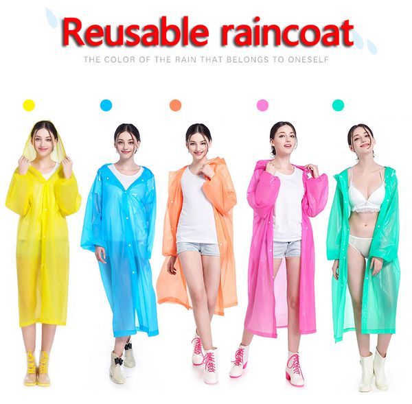 1pcs reusable man woman waterproof raincoat outdoor travel accessories rain gear eva transparent polka dot raincoats
1pcs reusable man woman waterproof raincoat outdoor travel accessories rain gear eva transparent polka dot raincoats